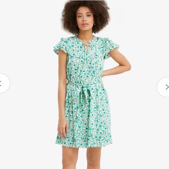 Draper James Flutter sleeve Dress - Picture 1 of 9